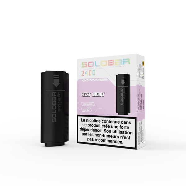 Solobar 2x2ml Pods (20mg) Fizzy Cherry