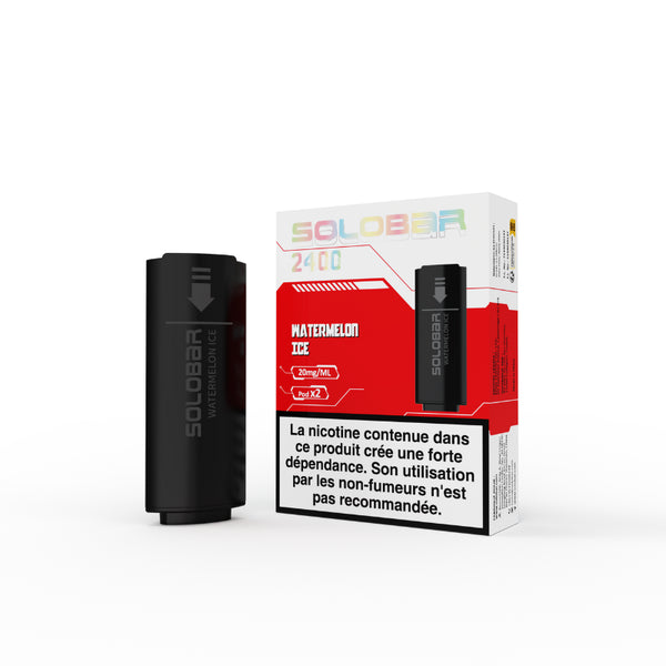 Solobar 2x2ml Pods (20mg) Watermelon Ice