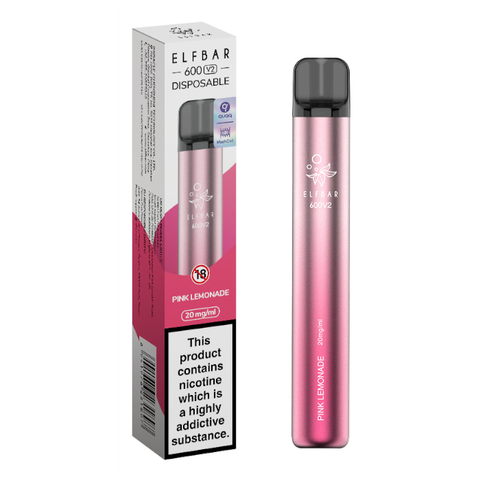 ELFBAR 600 V2 Pink Lemonade
