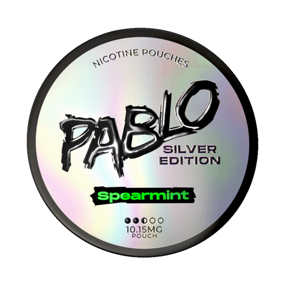 PABLO Silver Spearmint