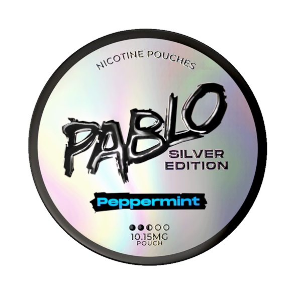 PABLO Silver Peppermint