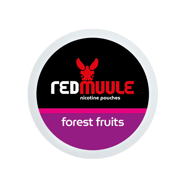 Red Muule Forest Fruits AW Slim (All White)