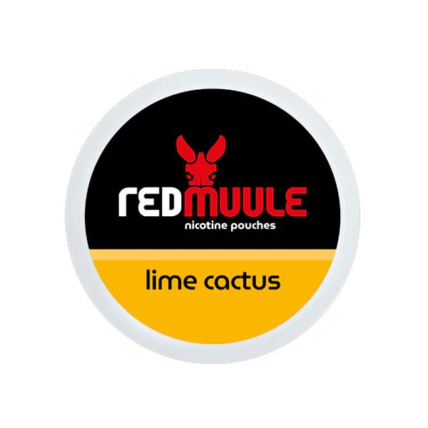 Red Muule Lime Cactus AW Slim (All White)