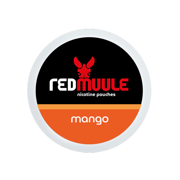 Red Muule Mango AW Slim (All White)