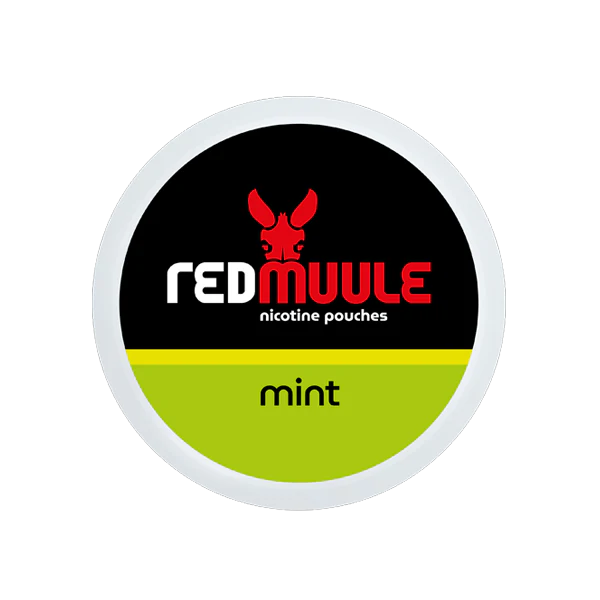 Red Muule Mint AW Slim (All White)