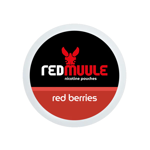 Red Muule Red Berries AW Slim (All White)