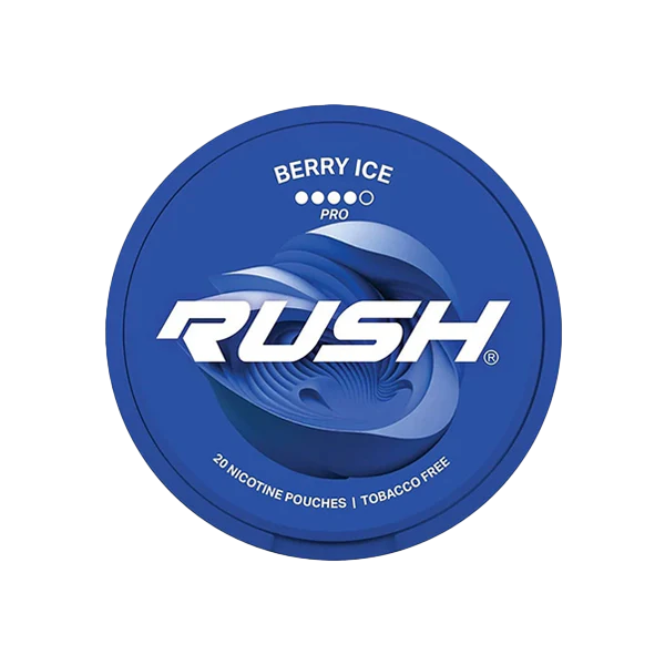 RUSH Berry Ice AW (All White)