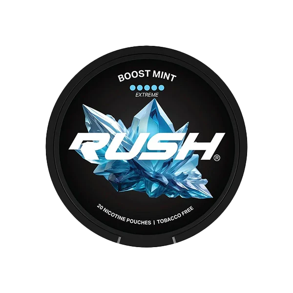 RUSH Boost Mint AW (All White)