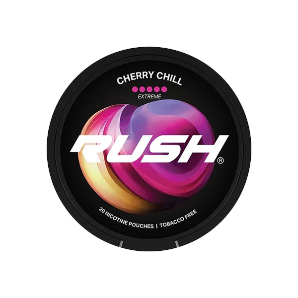 RUSH Cherry Chill AW (All White)