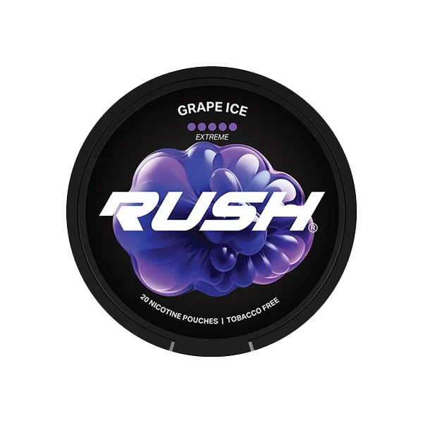 RUSH Grape Ice AW (All White)