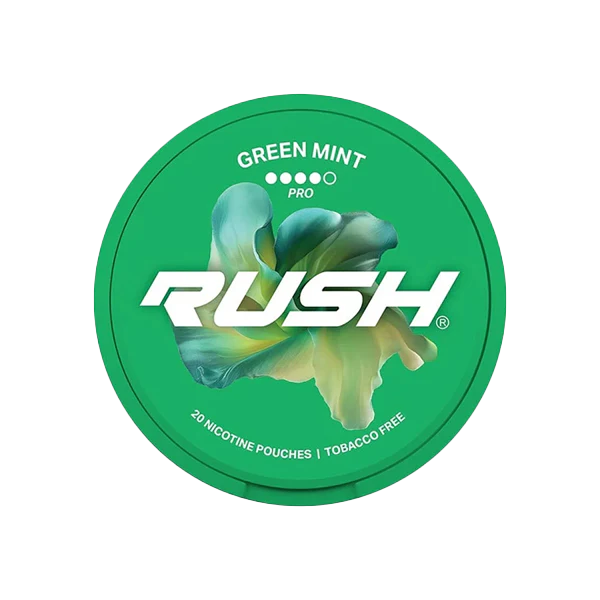 RUSH Green Mint AW (All White)