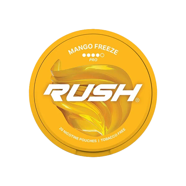 RUSH Mango Freeze AW (All White)
