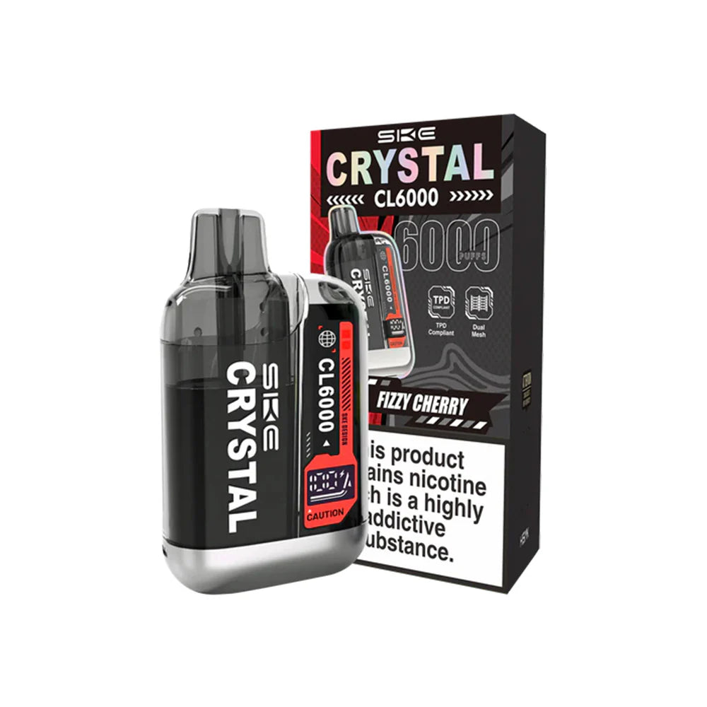 SKE Crystal CL6000 Cherry