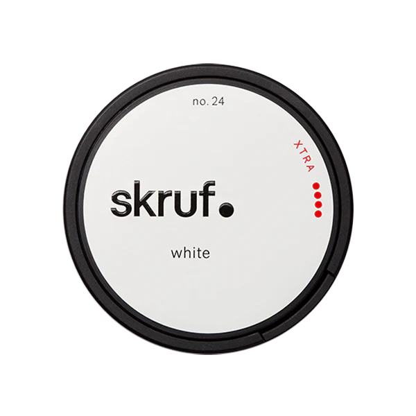 Skruf Xtra Stark No.24 WP (White Portion)