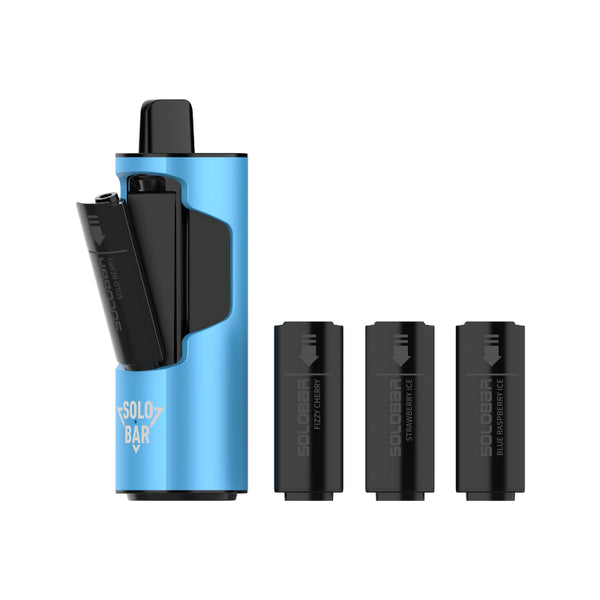 Solobar 2400 4×1 Pods inkl. Blue