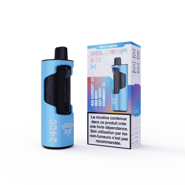 Solobar 2400 4×1 Pods inkl. Blue