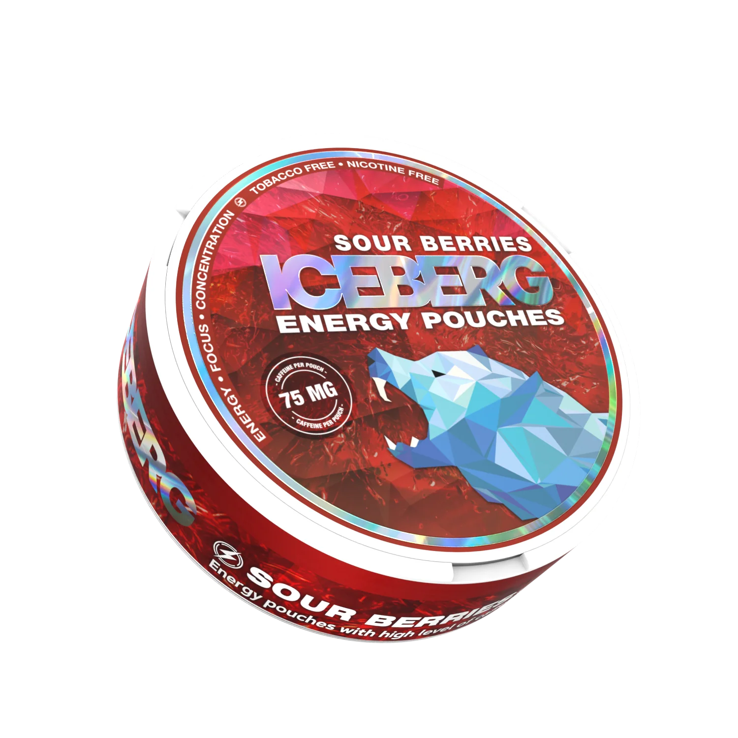 ICEBERG Energy Sour Berries 75mg