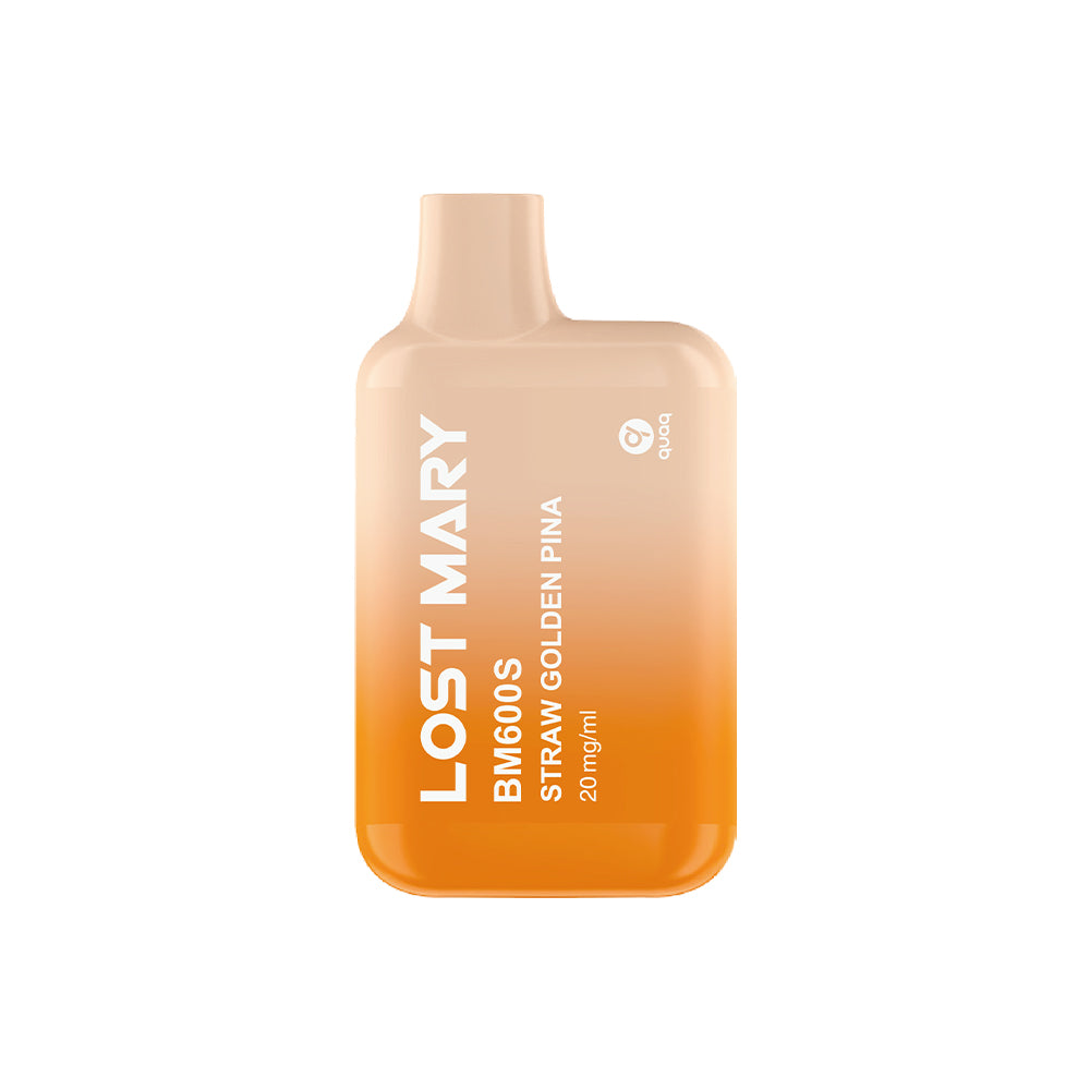 LOST MARY BM600 Straw Golden Pina