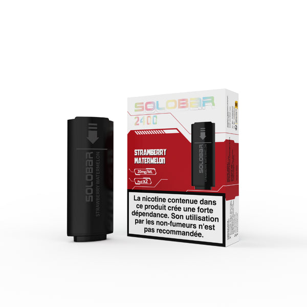 Solobar 2x2ml Pods (20mg) Strawberry Watermelon