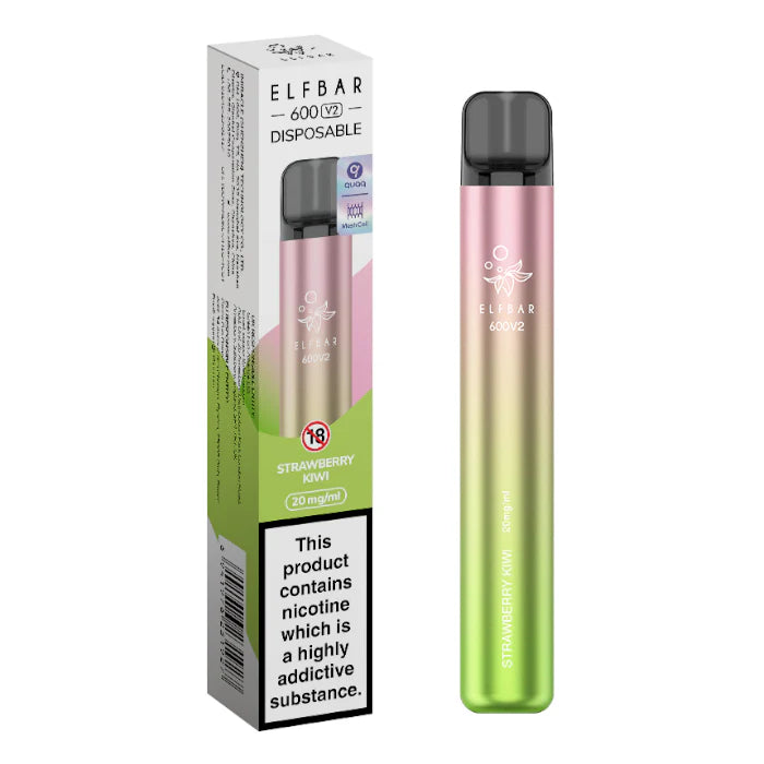 ELFBAR 600 V2 Strawberry Kiwi
