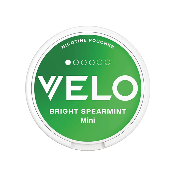 VELO Mini Bright Spearmint AW (All White)