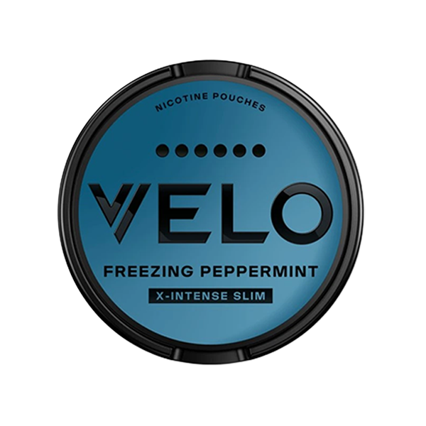 VELO (SK) Freezing Peppermint MAX AW (All White) Snus Dose