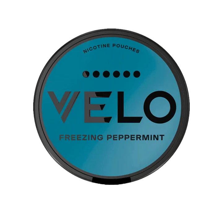 VELO Freezing Peppermint MAX AW (All White)