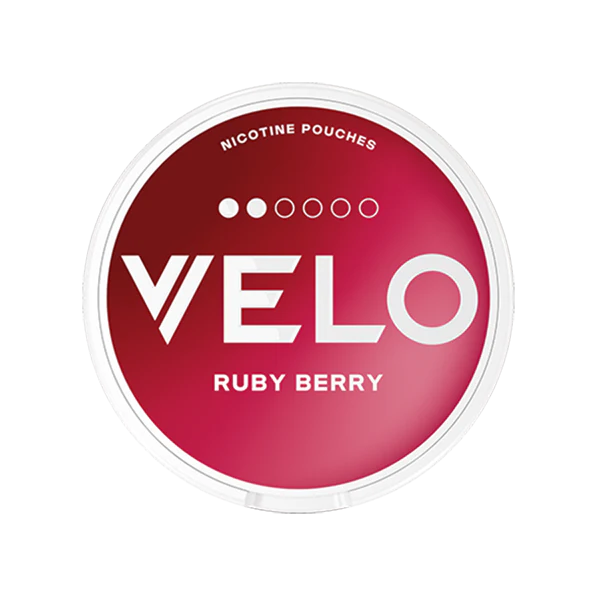 VELO Ruby Berry AW (All White)
