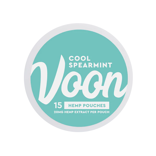Voon Cool menthe verte 300 mg (pochettes CBD) 