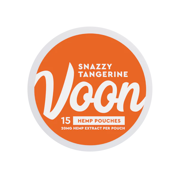 Voon Snazzy Mandarine 300mg (Pochettes CBD) 