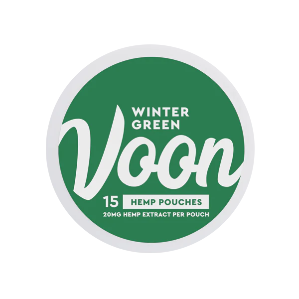 Voon Wintergreen 300 mg (pochettes CBD) 